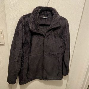 Women’s North Face Fuzzy Zip Up